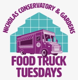 Ncg Food Truck Tues Logo-c - Commercial Vehicle, HD Png Download, Transparent PNG
