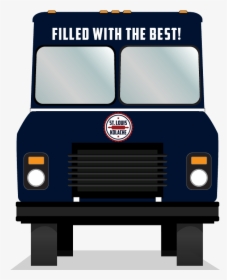 An Error Occurred - Food Truck Png Front, Transparent Png, Transparent PNG