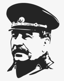 Stalin Png Image - Stalin Clipart Black And White, Transparent Png, Transparent PNG