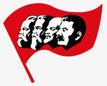 File - Marx - Engels - Lenin - Stalin - Marx Engels Lenin, HD Png Download, Transparent PNG