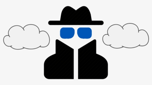 Covert Exfiltration, Cloud Native - White Robber Icon Png, Transparent Png, Transparent PNG