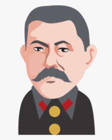 Joseph Vissarionovich Stalin - Joseph Stalin Clipart, HD Png Download, Transparent PNG