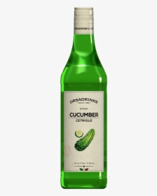 Odk Cucumber-syrup - Odk Syrup, HD Png Download, Transparent PNG