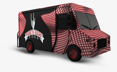 Fork N Good Food Truck - Model Car, HD Png Download, Transparent PNG