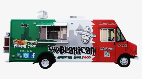 Mexian And Soul Food Truck - Blaxican Food Truck Logo Png, Transparent Png, Transparent PNG
