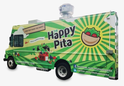 Happy Pita Food Truck, HD Png Download, Transparent PNG