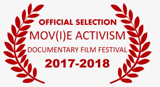 Red Laurel Of Mov E Activism 2017/2018 - Laurel Wreath Cannes Film Festival, HD Png Download, Transparent PNG