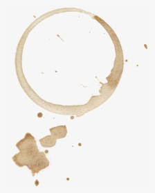 Coffee Stain 2 - Coffee Cup Stain Png, Transparent Png, Transparent PNG