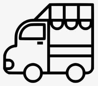 Food Truck Sell Street - Truck, HD Png Download, Transparent PNG