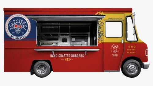 Make Your Own Custom Food Truck Business With The Help - Food Truck, HD Png Download, Transparent PNG
