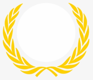 Laurel Leaves Logo Gold, HD Png Download, Transparent PNG