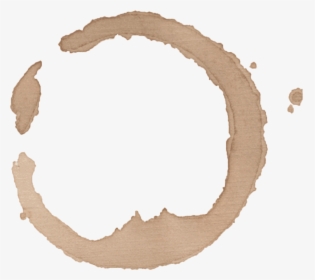 Transparent Coffee Stain Png - Free Coffee Cup Stain, Png Download, Transparent PNG