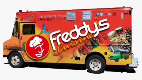 Freddy's Cuisine Food Truck Menu, HD Png Download, Transparent PNG