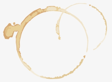Coffee Stain Landscape - Circle, HD Png Download, Transparent PNG