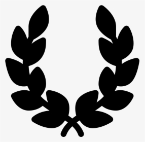 Jpg Free Library Laurel Wreath Filled Icon Free Download - Laurel Wreath, HD Png Download, Transparent PNG