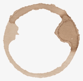 Transparent Coffee Cup Stain Png - Circle, Png Download, Transparent PNG