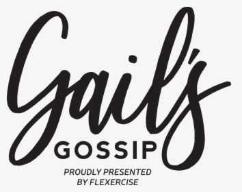 Gail S Sign Off - Calligraphy, HD Png Download, Transparent PNG