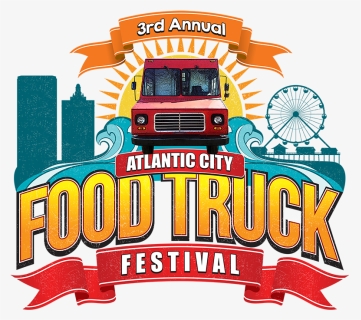 Atlantic City Food Truck Festival 2019, HD Png Download, Transparent PNG