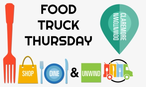 Claremore Food Truck Thursday, HD Png Download, Transparent PNG