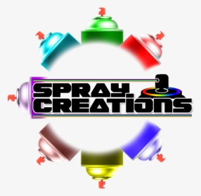 Spray Creations - Graphic Design, HD Png Download, Transparent PNG