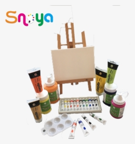 Metal Waterproof Neon Oil Color Spray Paint Set Liquid - Box, HD Png Download, Transparent PNG