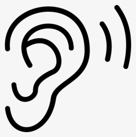 Blueberry Ear - Ear Graphic, HD Png Download, Transparent PNG