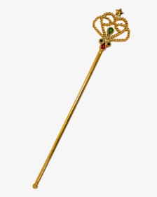 Fairy Wand Png High Quality Image - Golden Sceptre Png Transparent, Png Download, Transparent PNG