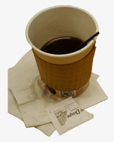 I Added The Sugar Packet And Authentic Coffee Stains - Cup, HD Png Download, Transparent PNG