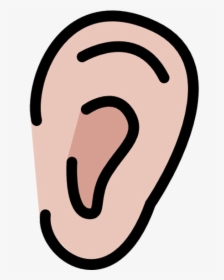 Ear Collection Of Free Clipart Oreja Sales On Transparent - Ear Clipart Png, Png Download, Transparent PNG
