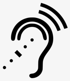 Hearing, Ear, Sound, Listen, Deaf, HD Png Download, Transparent PNG