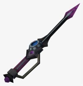 A Powerful Wand That Once Belonged To A Minion Of Zaros, - Runescape Virtus Wand, HD Png Download, Transparent PNG