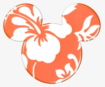 Mickey Heads Hawaiian Style - Mickey Mouse Ears Hawaiian, HD Png Download, Transparent PNG