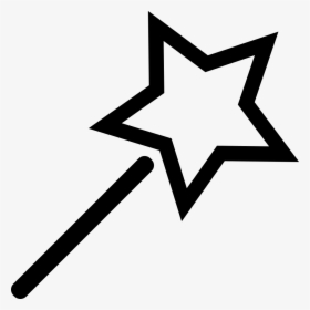 Xy Magic Wand - Transparent Fairy Wand Png, Png Download, Transparent PNG