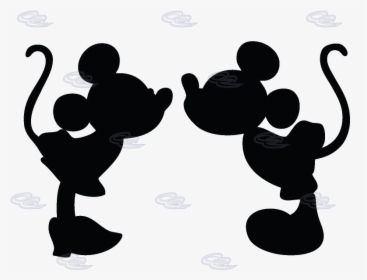 Minnie Mouse Mickey Mouse Silhouette Epic Mickey - Mickey And Minnie Clip Art, HD Png Download, Transparent PNG