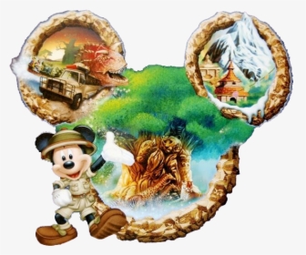 Disney Animal Kingdom Cartoon, HD Png Download, Transparent PNG