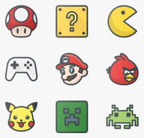 Video Games Icons Png, Transparent Png, Transparent PNG