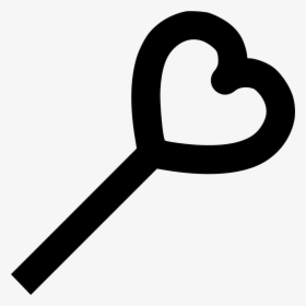 Heart Wand, HD Png Download, Transparent PNG