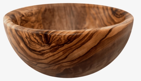 Transparent Bowl Png - Wooden Bowl Transparent Background, Png Download, Transparent PNG