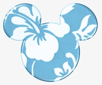 Mickey Head, Mickey Mouse Ears, Baby Disney, Disney - Mickey Mouse Ears Hawaiian, HD Png Download, Transparent PNG