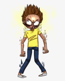 Mortys Rick And Morty - Plant Morty Pocket Mortys, HD Png Download, Transparent PNG