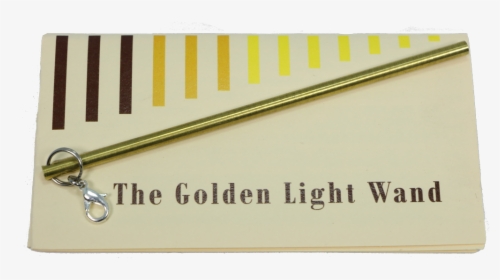 Mini Golden Light Wand - Paper, HD Png Download, Transparent PNG