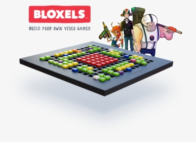 Bloxels Projectimage Endgraphic - Bloxels, HD Png Download, Transparent PNG