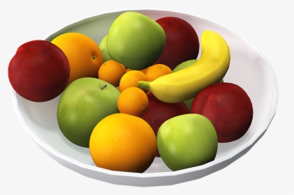 Fruit Bowl Png - Bowl Of Fruit Png, Transparent Png, Transparent PNG