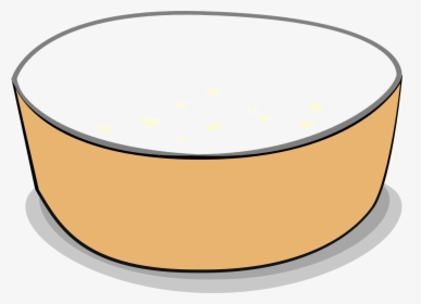 Cartoon Bowl Of Milk, HD Png Download , Transparent Png Image - PNGitem