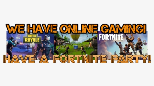 Have A Fortnite Party At Your Los Angeles Video Game - Pc Game, HD Png Download, Transparent PNG