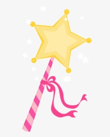 Clip Art Graphic Royalty Free - Princess Wand Clipart, HD Png Download, Transparent PNG
