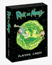 Playing Cards Rick And Morty      Data Rimg Lazy   - Rick And Morty Playing Cards, HD Png Download, Transparent PNG