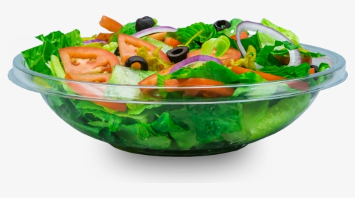 Transparent Salad Clipart - Bowl Of Salad Png, Png Download, Transparent PNG