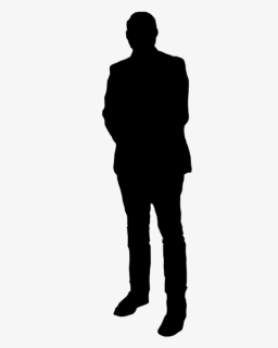 Free Images Toppng - Man Man Standing Silhouette Png, Transparent Png, Transparent PNG