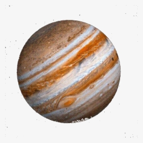Transparent Png Planets - Jupiter Planeta, Png Download, Transparent PNG